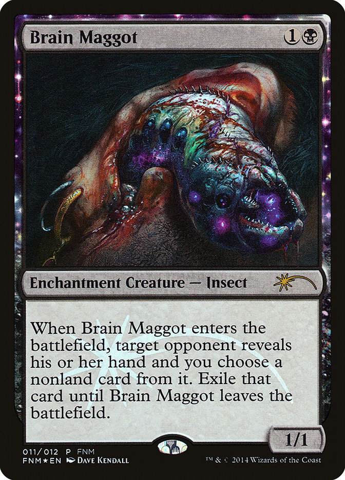 Brain Maggot [Friday Night Magic 2014] | Gauntlet Hobbies - Angola