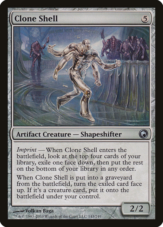 Clone Shell [Scars of Mirrodin] | Gauntlet Hobbies - Angola