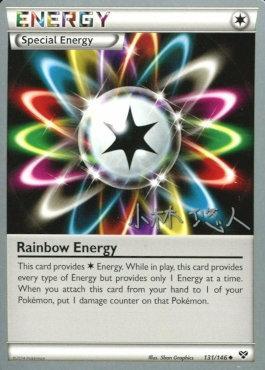 Rainbow Energy (131/146) (Plasma Power - Haruto Kobayashi) [World Championships 2014] | Gauntlet Hobbies - Angola
