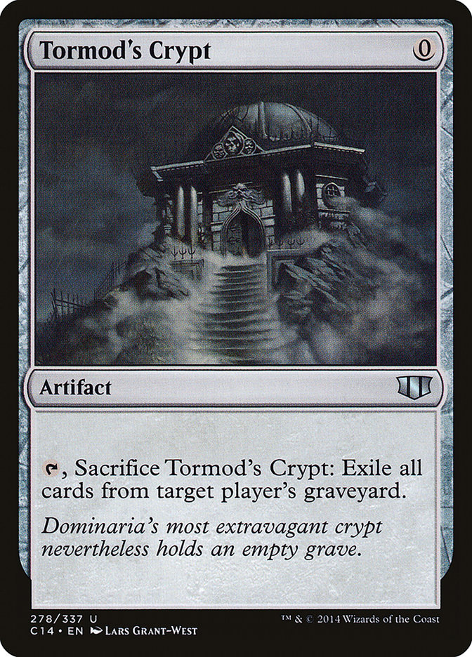 Tormod's Crypt [Commander 2014] | Gauntlet Hobbies - Angola