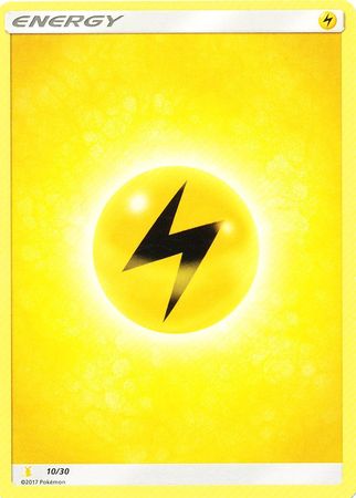 Lightning Energy (10/30) [Sun & Moon: Trainer Kit - Alolan Raichu] | Gauntlet Hobbies - Angola