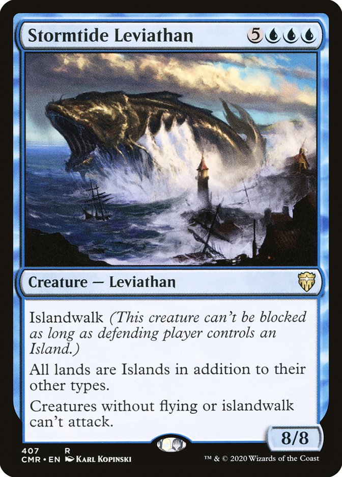 Stormtide Leviathan [Commander Legends] | Gauntlet Hobbies - Angola