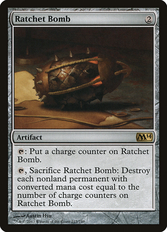Ratchet Bomb [Magic 2014] | Gauntlet Hobbies - Angola