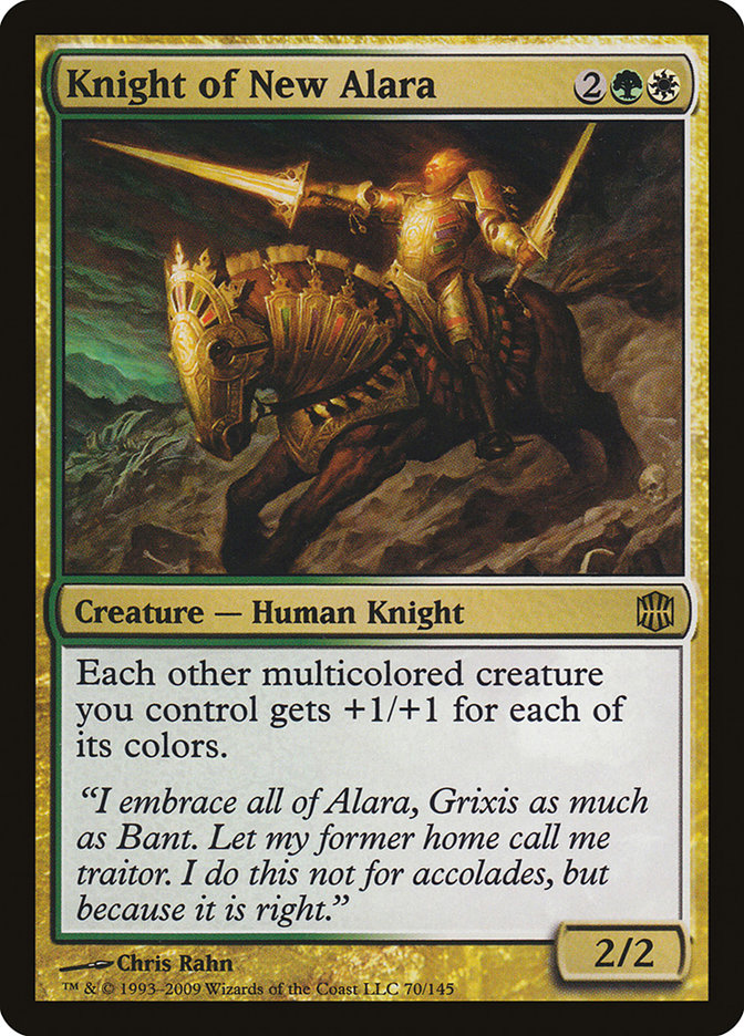 Knight of New Alara [Alara Reborn] | Gauntlet Hobbies - Angola