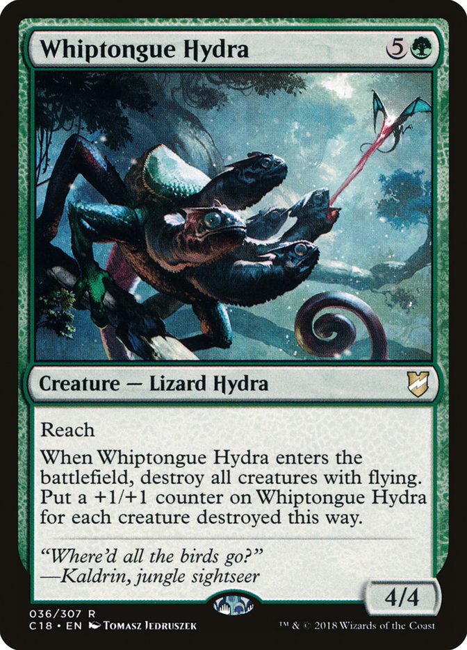 Whiptongue Hydra [Commander 2018] | Gauntlet Hobbies - Angola