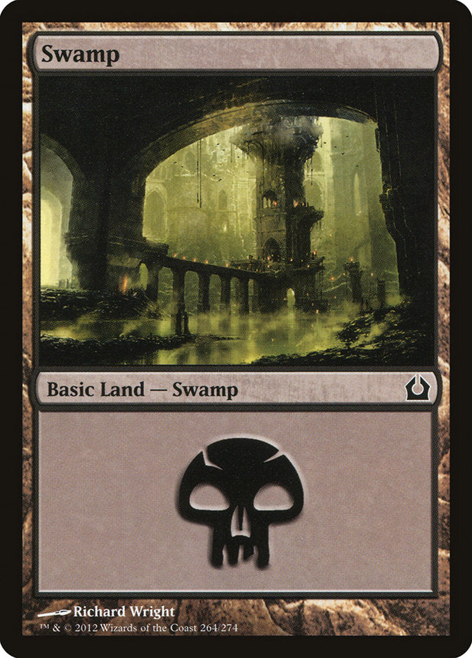 Swamp (264) [Return to Ravnica] | Gauntlet Hobbies - Angola