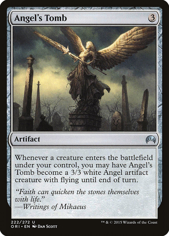 Angel's Tomb [Magic Origins] | Gauntlet Hobbies - Angola