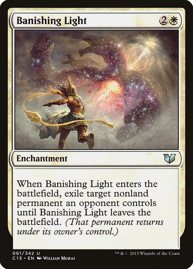 Banishing Light [Commander 2015] | Gauntlet Hobbies - Angola