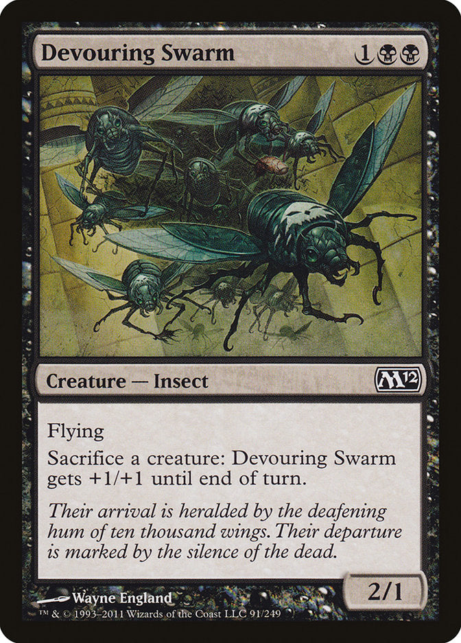 Devouring Swarm [Magic 2012] | Gauntlet Hobbies - Angola