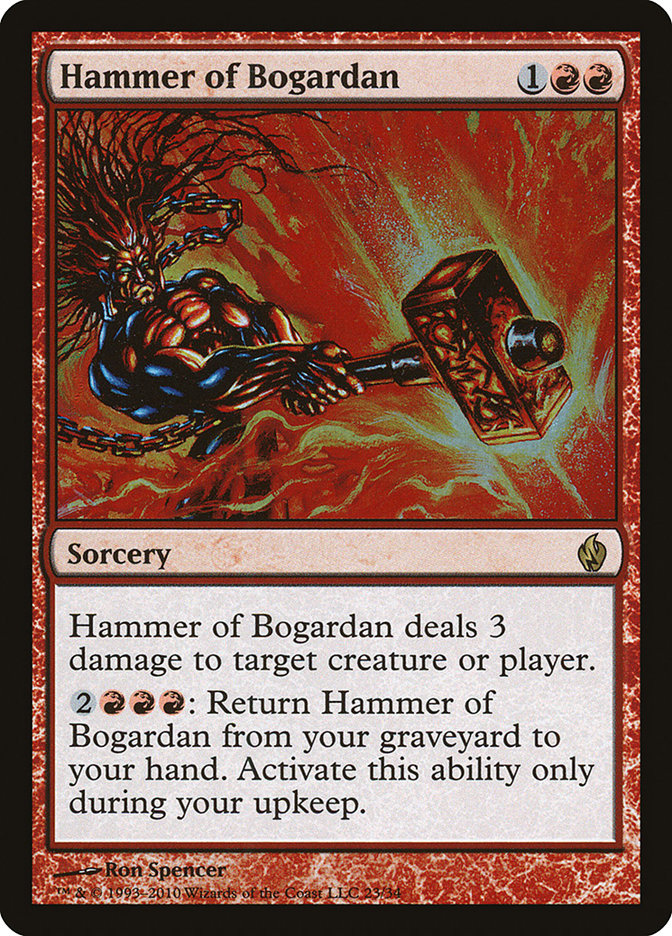 Hammer of Bogardan [Premium Deck Series: Fire and Lightning] | Gauntlet Hobbies - Angola
