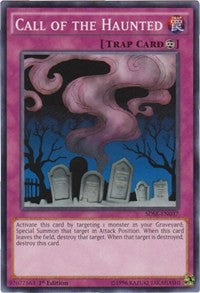 Call of the Haunted [Structure Deck: Synchron Extreme] [SDSE-EN037] | Gauntlet Hobbies - Angola