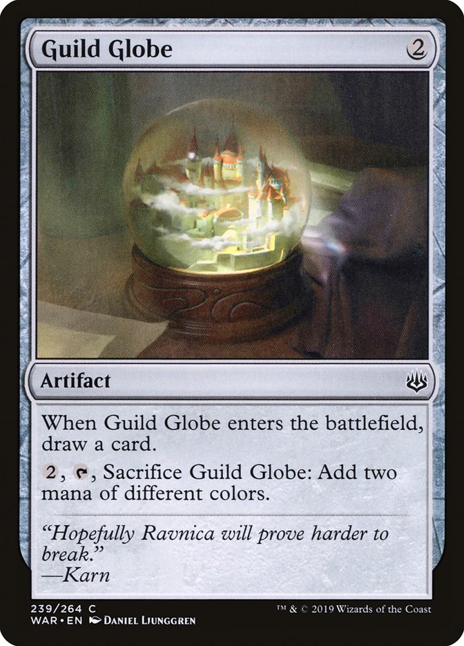 Guild Globe [War of the Spark] | Gauntlet Hobbies - Angola
