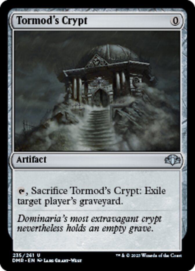 Tormod's Crypt [Dominaria Remastered] | Gauntlet Hobbies - Angola