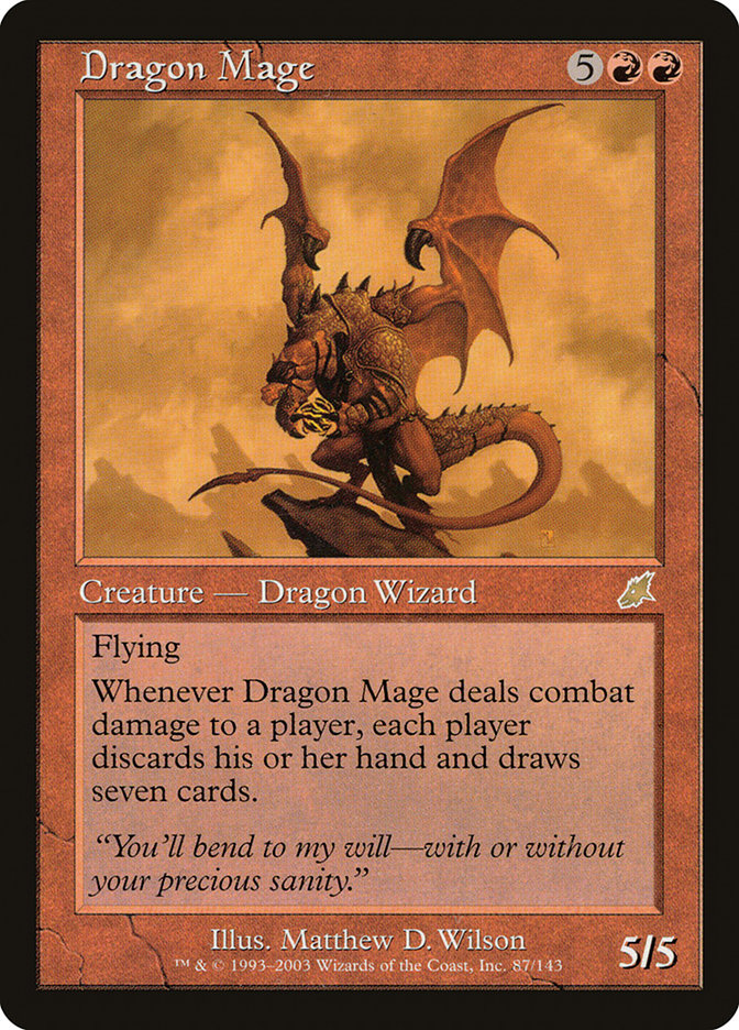 Dragon Mage [Scourge] | Gauntlet Hobbies - Angola