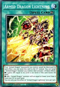 Armed Dragon Lightning [BLVO-EN053] Common | Gauntlet Hobbies - Angola