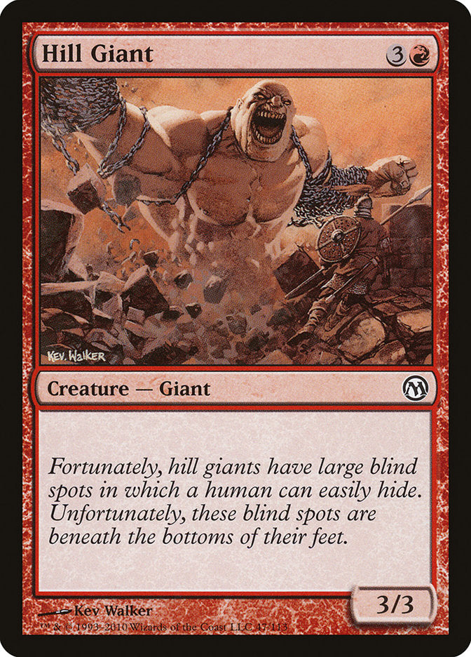 Hill Giant [Duels of the Planeswalkers] | Gauntlet Hobbies - Angola