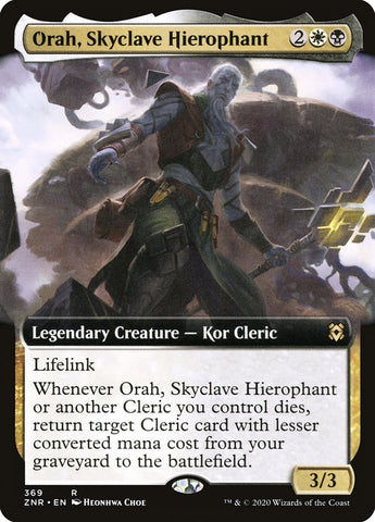 Orah, Skyclave Hierophant (Extended) [Zendikar Rising]