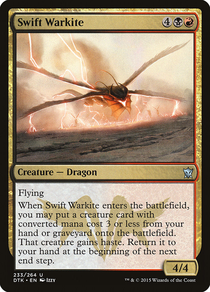 Swift Warkite [Dragons of Tarkir] | Gauntlet Hobbies - Angola