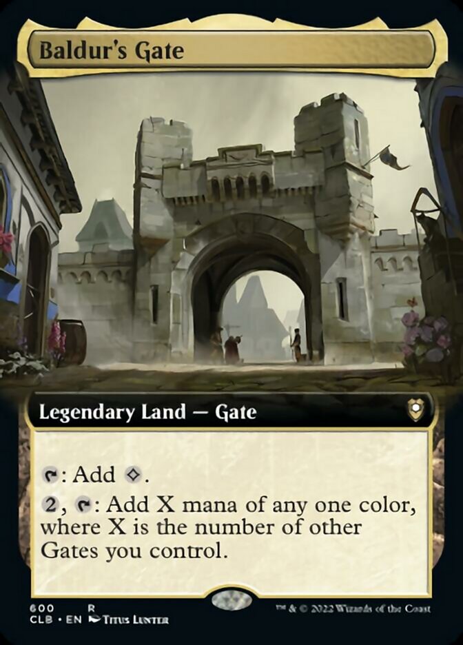 Baldur's Gate (Extended Art) [Commander Legends: Battle for Baldur's Gate] | Gauntlet Hobbies - Angola