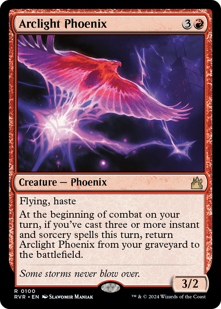 Arclight Phoenix [Ravnica Remastered] | Gauntlet Hobbies - Angola