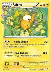 Raichu [Generations: Radiant Collection]