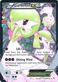 Gardevoir EX (Full Art) [Generations: Radiant Collection]