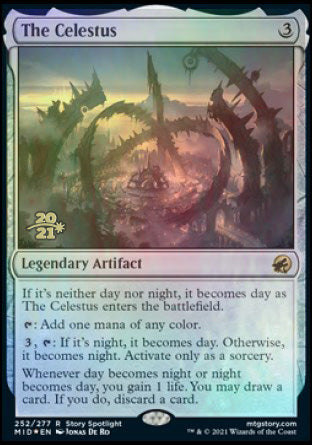 The Celestus [Innistrad: Midnight Hunt Prerelease Promos] | Gauntlet Hobbies - Angola