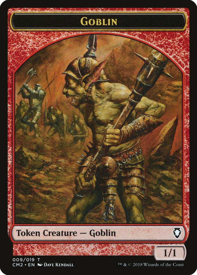 Goblin Token [Commander Anthology Volume II Tokens] | Gauntlet Hobbies - Angola