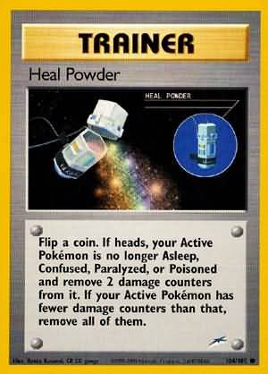 Heal Powder (104/105) [Neo Destiny Unlimited] | Gauntlet Hobbies - Angola