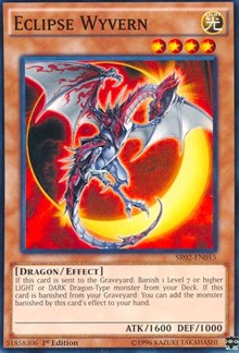 Eclipse Wyvern [Structure Deck: Rise of the True Dragons] [SR02-EN015] | Gauntlet Hobbies - Angola