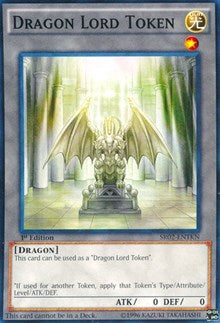 Dragon Lord Token [Structure Deck: Rise of the True Dragons] [SR02-ENTKN] | Gauntlet Hobbies - Angola