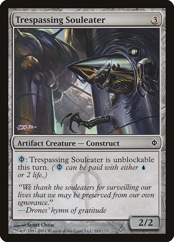 Trespassing Souleater [New Phyrexia]