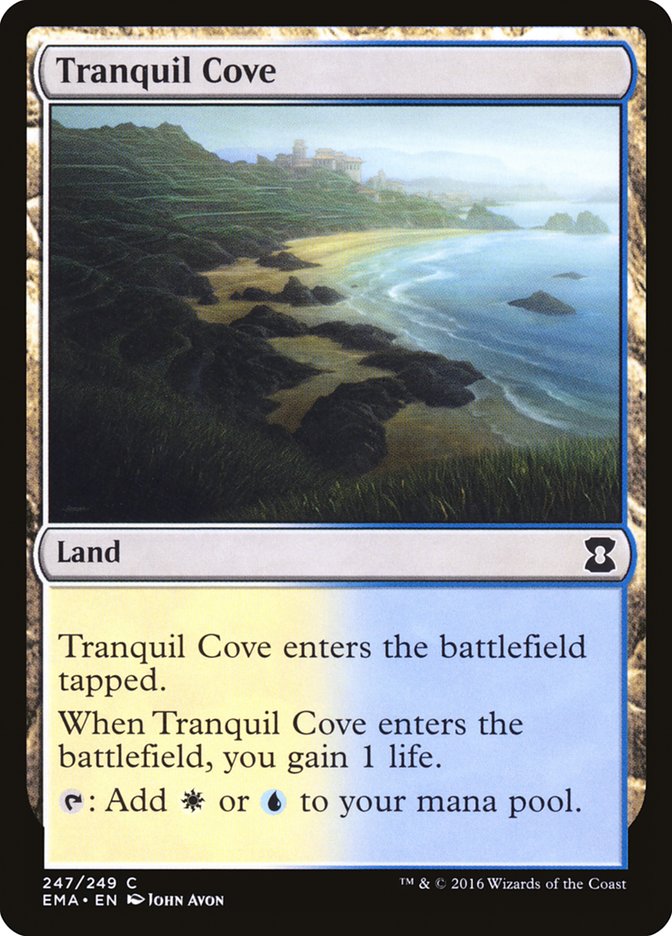 Tranquil Cove [Eternal Masters] | Gauntlet Hobbies - Angola