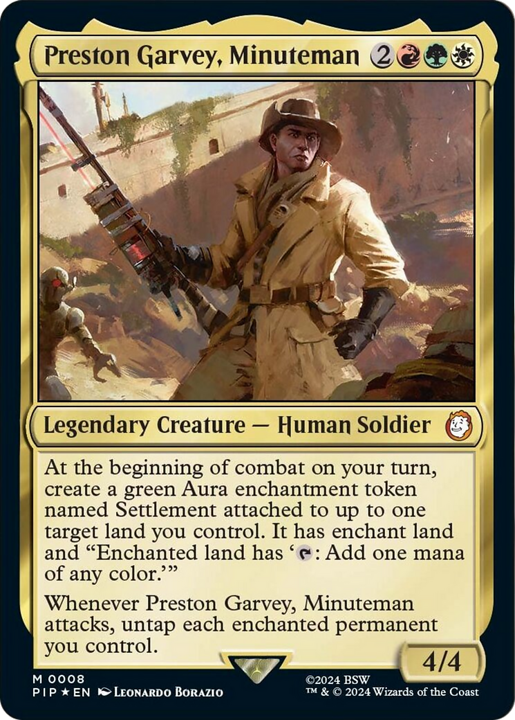 Preston Garvey, Minuteman [Fallout] | Gauntlet Hobbies - Angola