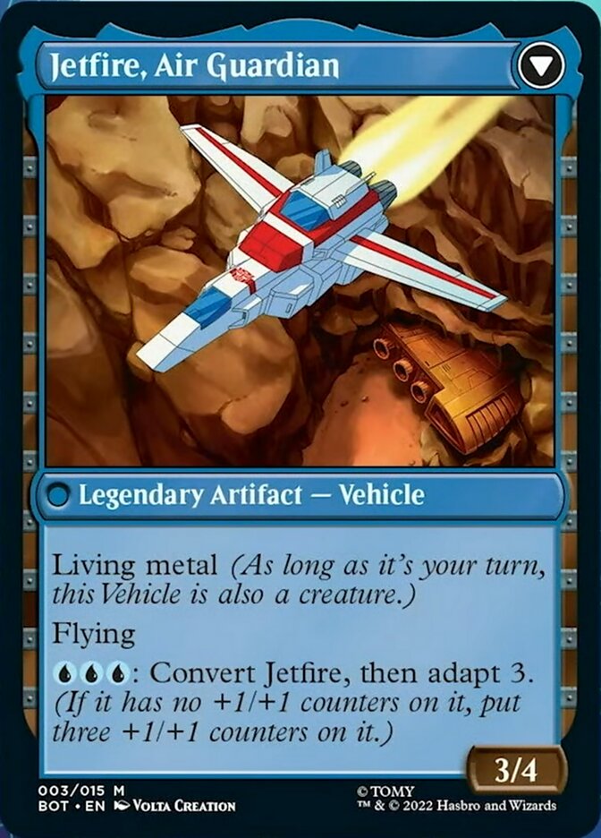 Jetfire, Ingenious Scientist // Jetfire, Air Guardian [Universes Beyond: Transformers] | Gauntlet Hobbies - Angola