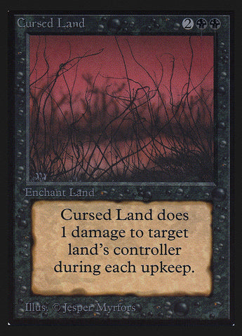 Cursed Land [Collectors’ Edition]