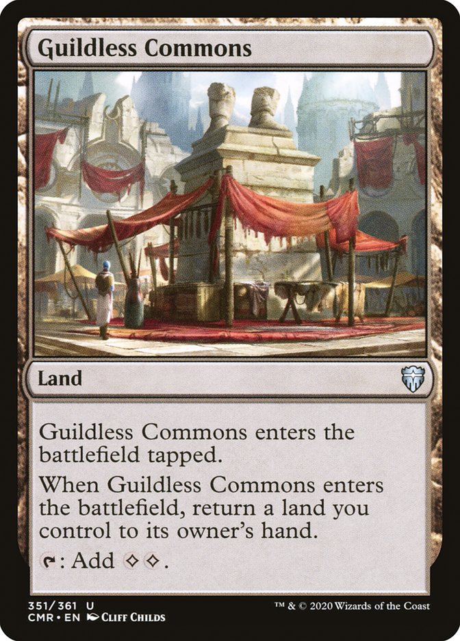 Guildless Commons [Commander Legends] | Gauntlet Hobbies - Angola