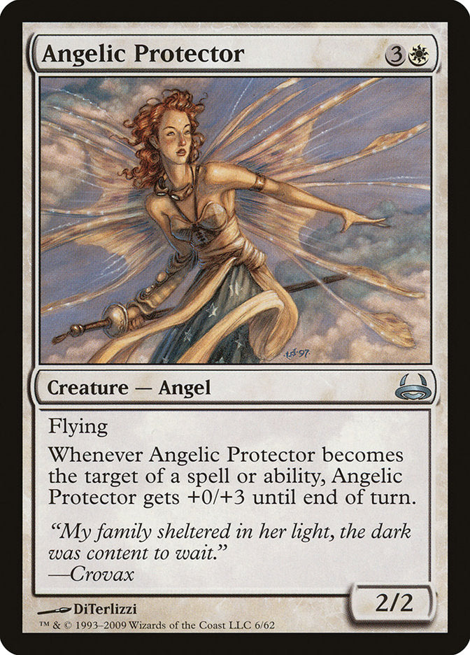 Angelic Protector [Duel Decks: Divine vs. Demonic] | Gauntlet Hobbies - Angola