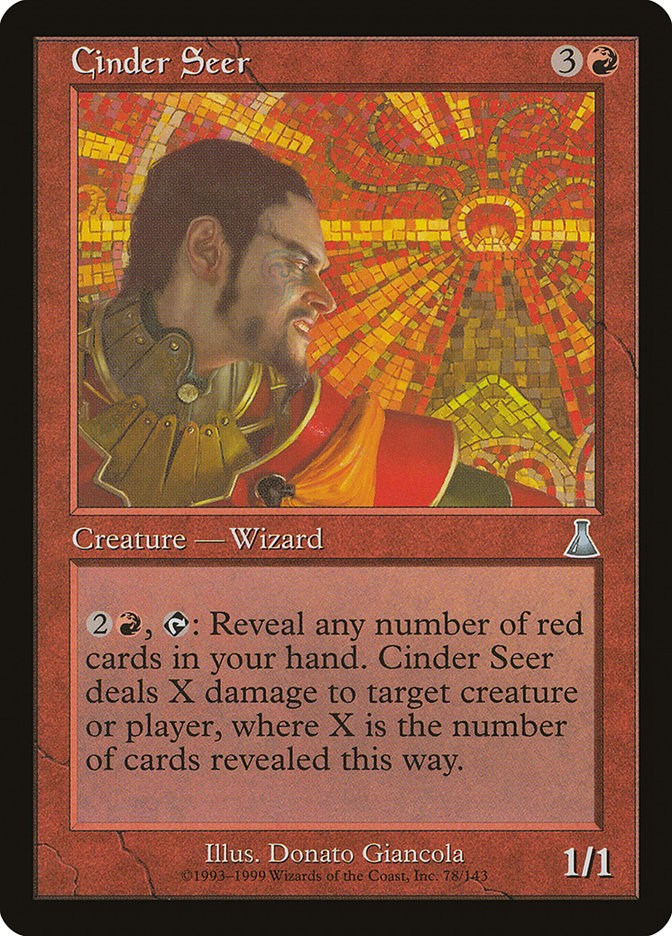 Cinder Seer [Urza's Destiny] | Gauntlet Hobbies - Angola
