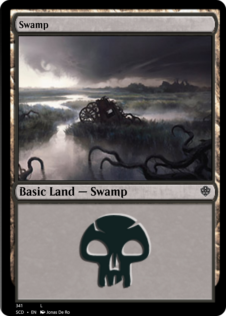 Swamp [Starter Commander Decks] | Gauntlet Hobbies - Angola