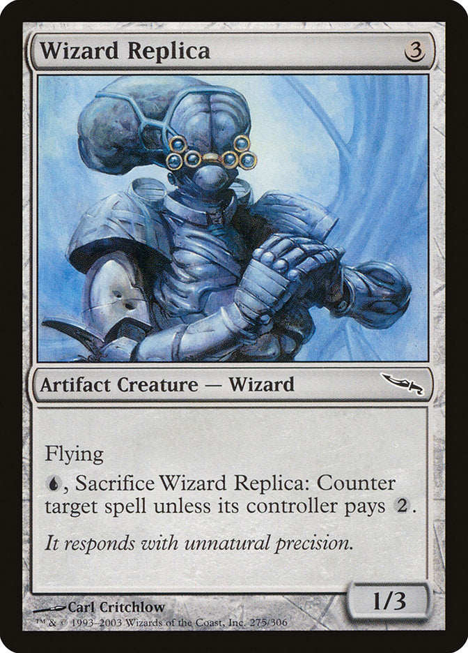 Wizard Replica [Mirrodin] | Gauntlet Hobbies - Angola