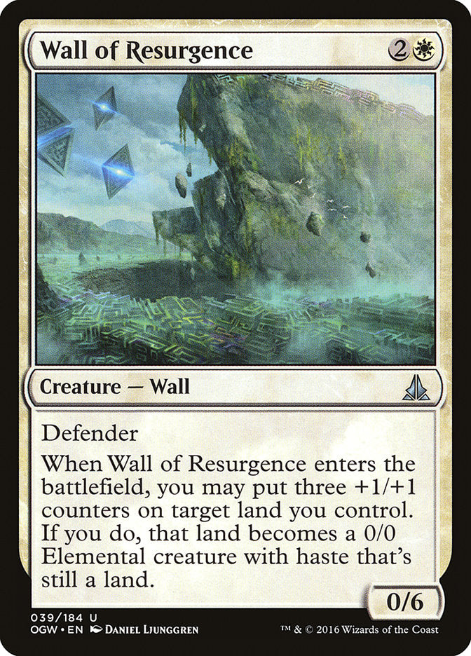 Wall of Resurgence [Oath of the Gatewatch] | Gauntlet Hobbies - Angola