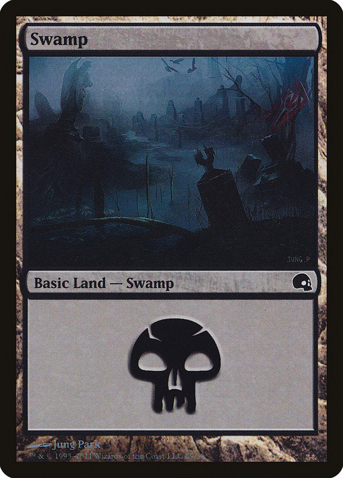 Swamp (29) [Premium Deck Series: Graveborn] | Gauntlet Hobbies - Angola