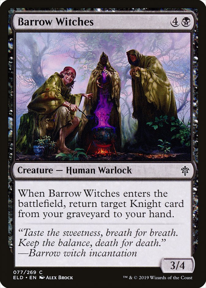 Barrow Witches [Throne of Eldraine] | Gauntlet Hobbies - Angola