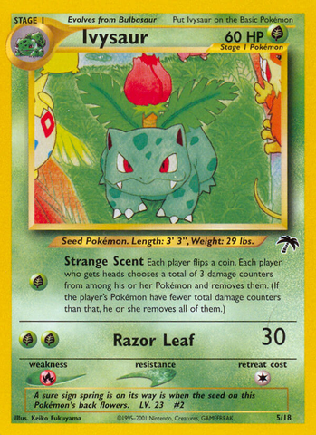 Ivysaur (5/18) [Southern Islands]