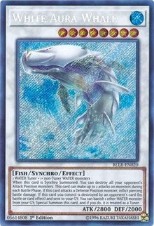 White Aura Whale [Battles of Legend: Light's Revenge] [BLLR-EN020] | Gauntlet Hobbies - Angola