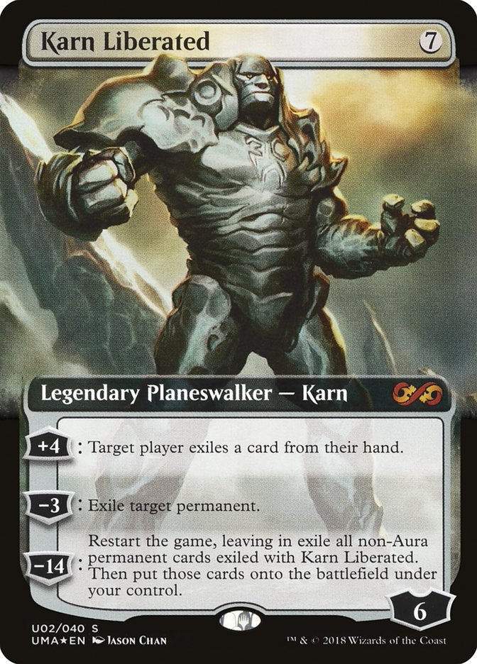 Karn Liberated (Topper) [Ultimate Box Topper]