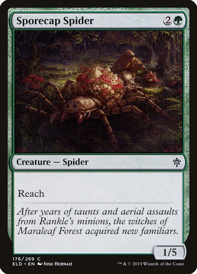 Sporecap Spider [Throne of Eldraine] | Gauntlet Hobbies - Angola