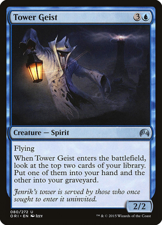 Tower Geist [Magic Origins] | Gauntlet Hobbies - Angola