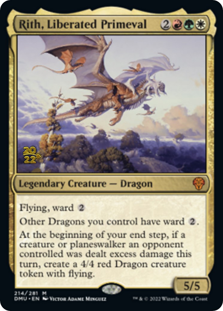 Rith, Liberated Primeval [Dominaria United Prerelease Promos] | Gauntlet Hobbies - Angola